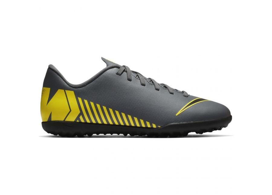 Lasten jalkapallokengät tekonurmelle Nike Mercurial Vapor X 12 Club TF Jr AH7355-070 kuvasuurennos