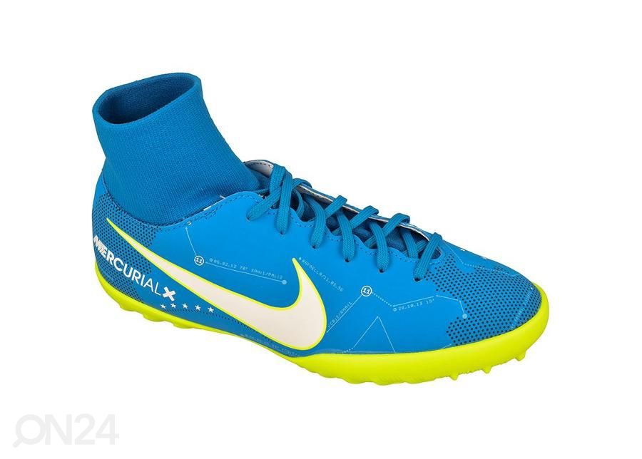 Lasten jalkapallokengät tekonurmelle Nike Mercurial Victory 6 DF NJR TF kuvasuurennos