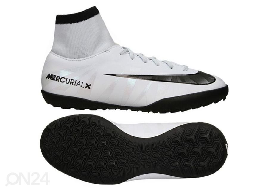 Lasten jalkapallokengät tekonurmelle Nike MercurialX Victory VI CR7 DF TF Jr 903601-401 kuvasuurennos