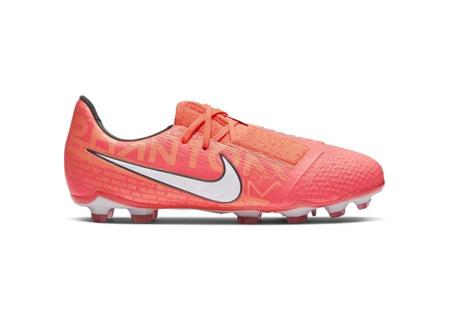 Lasten jalkapallokengät tekonurmelle Nike Phantom Venom Elite FG Jr AO0401 810 kuvasuurennos