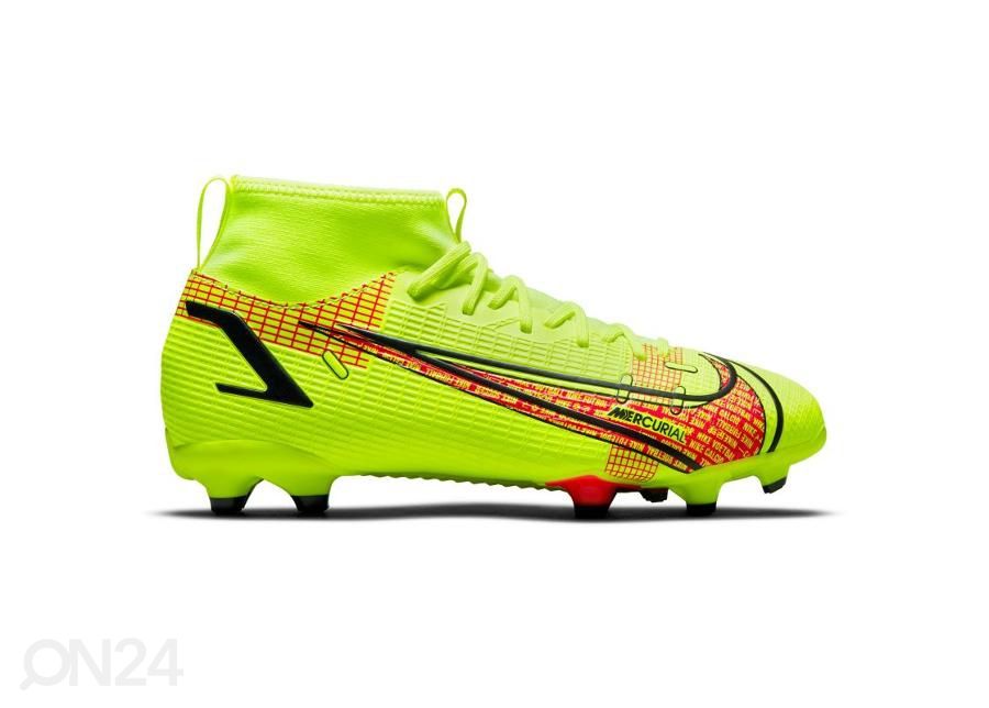 Lasten jalkapallokengät tekonurmelle Nike Superfly 8 Academy MG kuvasuurennos