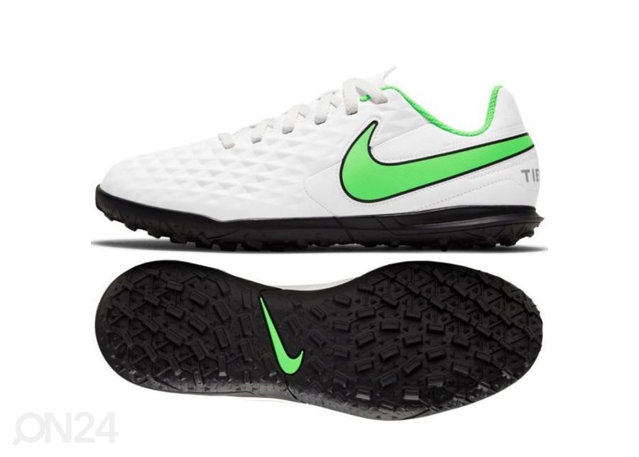 Lasten jalkapallokengät tekonurmelle Nike Tiempo Legend 8 Club TF kuvasuurennos