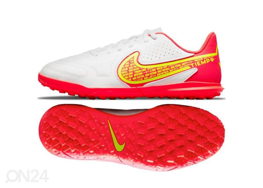 Lasten jalkapallokengät tekonurmelle Nike Tiempo Legend 9 Club TF kuvasuurennos