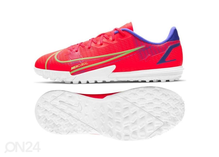 Lasten jalkapallokengät tekonurmelle Nike Vapor 14 Academy TF kuvasuurennos