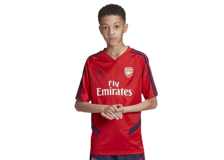 Lasten jalkapallopaita Adidas Arsenal TR JSY Y Junior EH5699 kuvasuurennos