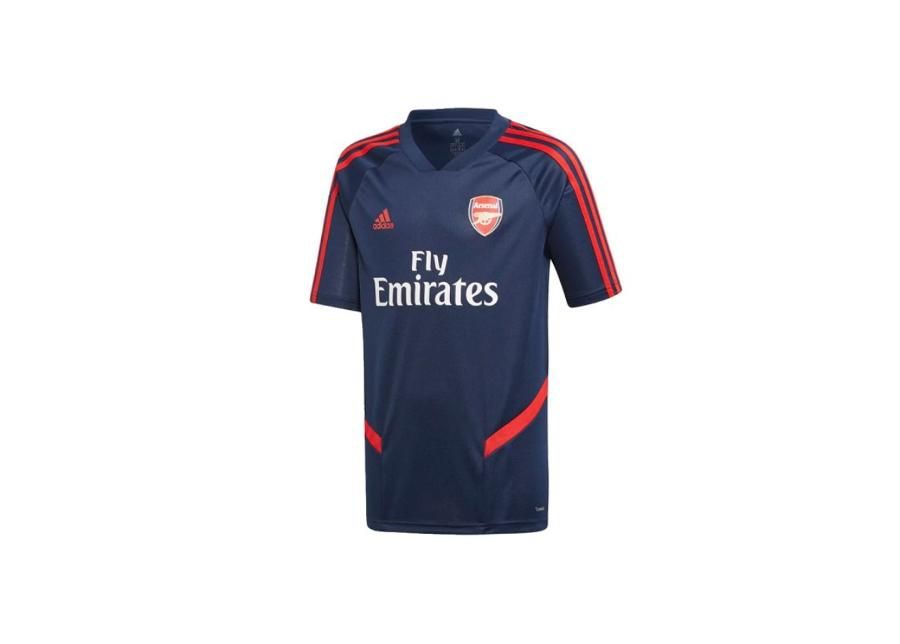 Lasten jalkapallopaita adidas Arsenal Training Jersey Jr Tee Junior EH5698 kuvasuurennos