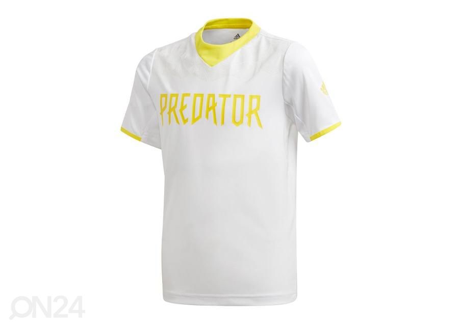Lasten jalkapallopaita Adidas B.A.R. Predator Jr GE0033 kuvasuurennos