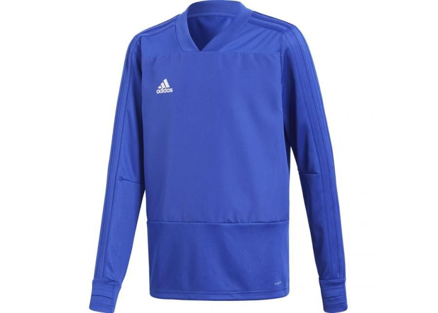 Lasten jalkapallopaita Adidas Condivo 18 Training Top Junior CG0390 kuvasuurennos