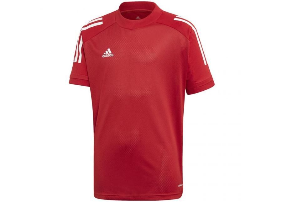 Lasten jalkapallopaita Adidas Condivo 20 Training Jersey Jr ED9213 kuvasuurennos