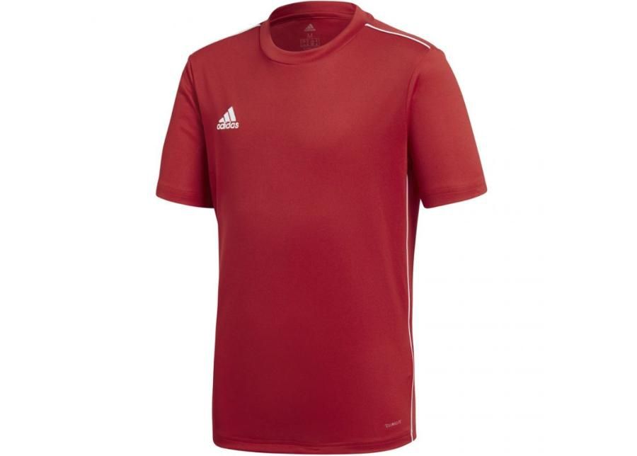 Lasten jalkapallopaita adidas CORE 18 Jersey Junior CV3496 kuvasuurennos