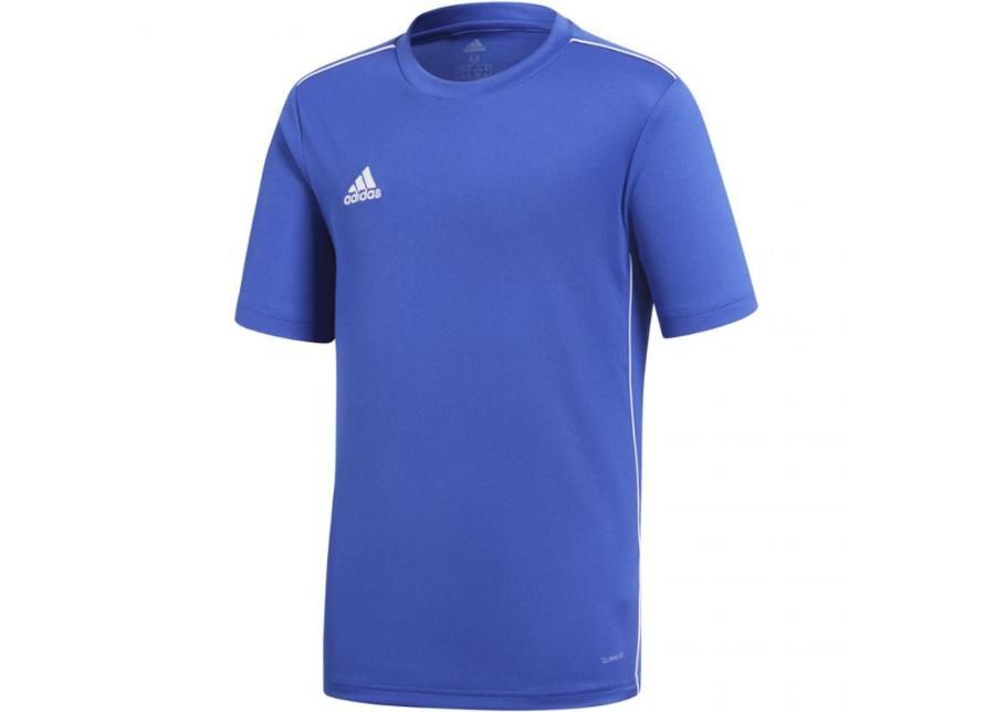 Lasten jalkapallopaita Adidas Core 18 JSY Junior CV3495 kuvasuurennos