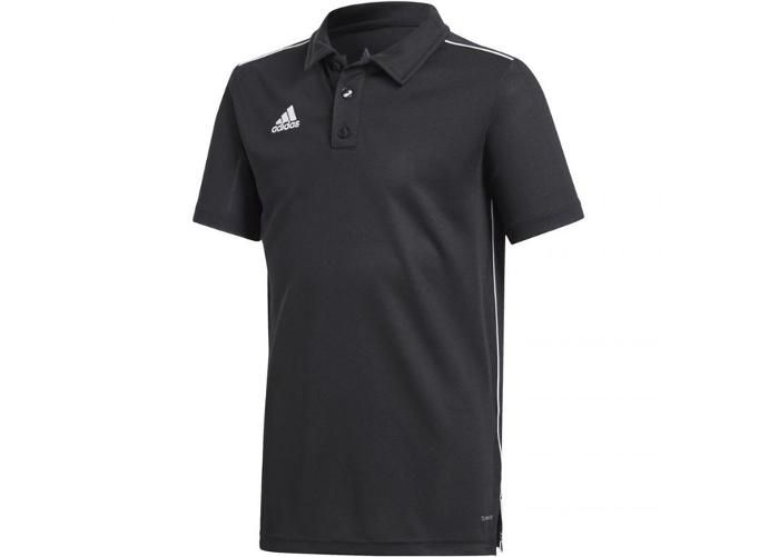 Lasten jalkapallopaita Adidas Core 18 Polo Jr kuvasuurennos