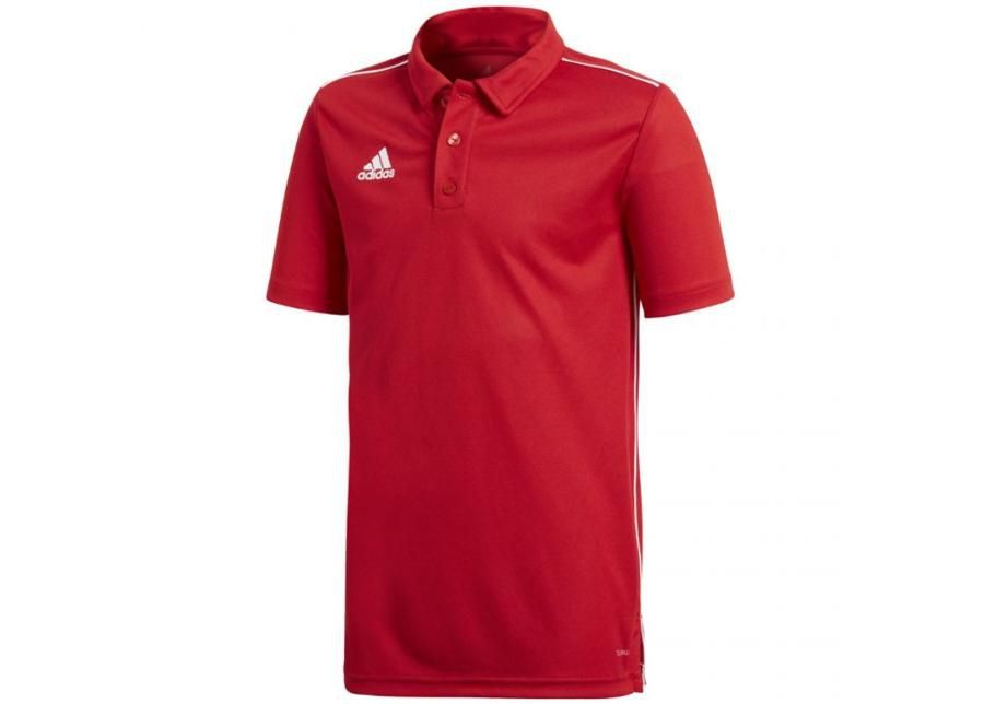 Lasten jalkapallopaita adidas Core 18 Polo Jr CV3681 kuvasuurennos