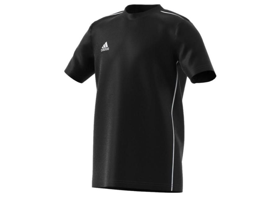 Lasten jalkapallopaita adidas Core 18 Tee Y Junior FS3249 kuvasuurennos
