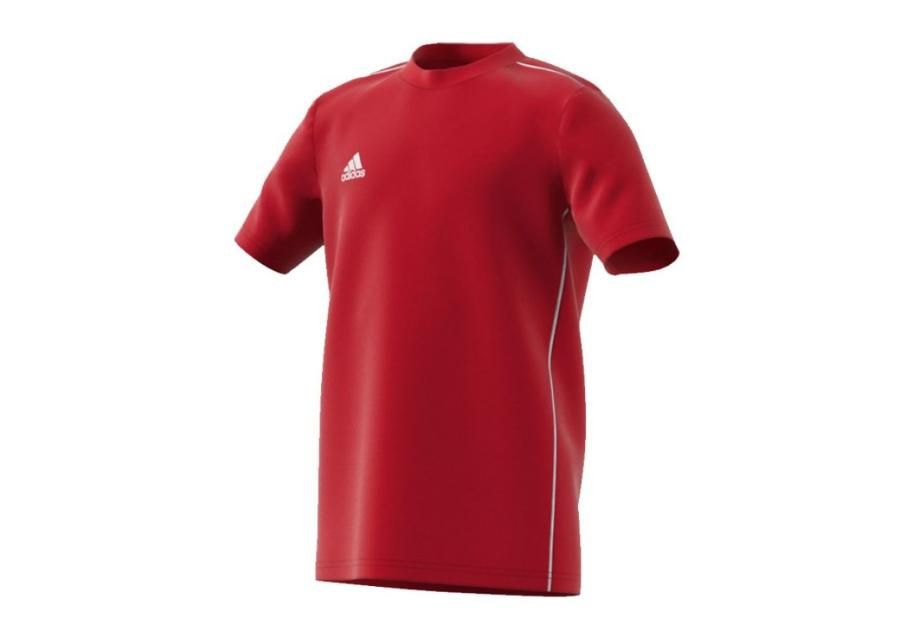 Lasten jalkapallopaita adidas Core 18 Tee Y Junior FS3251 kuvasuurennos