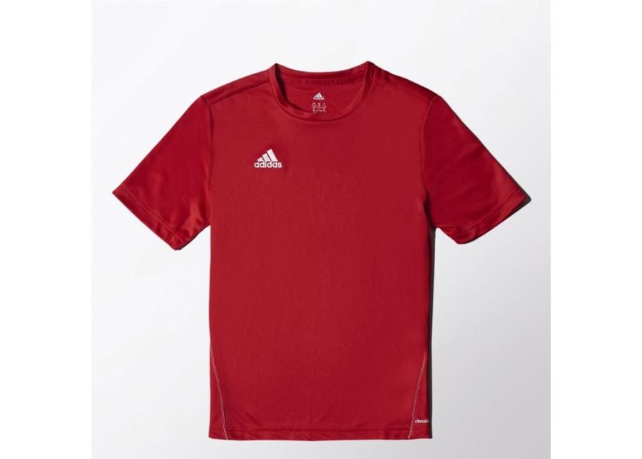 Lasten jalkapallopaita Adidas Core Training Jersey Jr M35333 kuvasuurennos