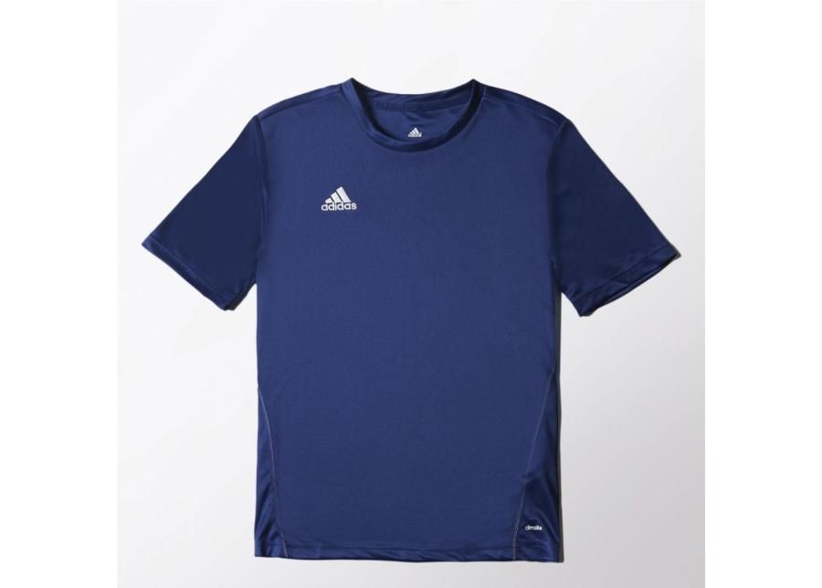 Lasten jalkapallopaita Adidas Core Training Jersey Jr S22397 kuvasuurennos
