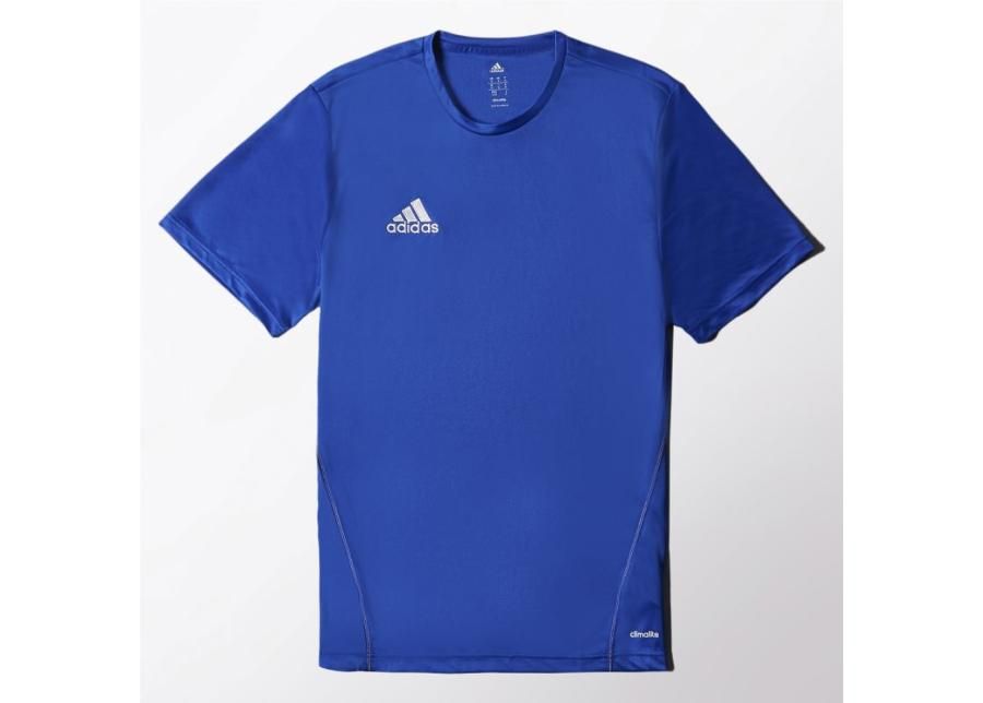 Lasten jalkapallopaita Adidas Core Training Jersey M S22393 kuvasuurennos