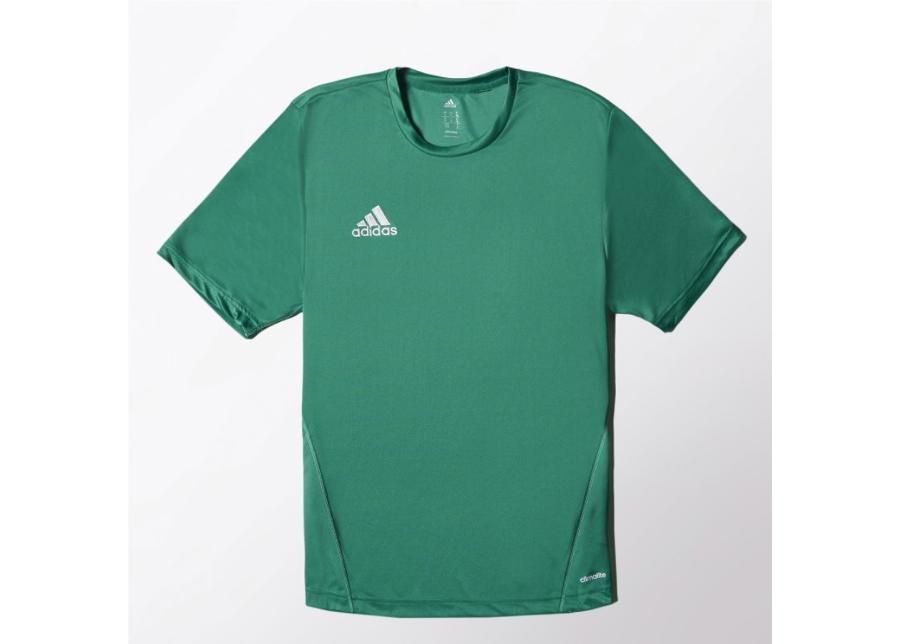 Lasten jalkapallopaita Adidas Core Training Jersey M S22395 kuvasuurennos