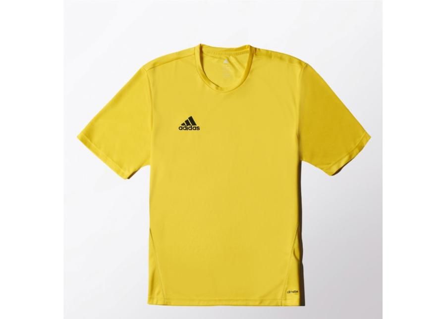 Lasten jalkapallopaita Adidas Core Training Jersey M S22396 kuvasuurennos