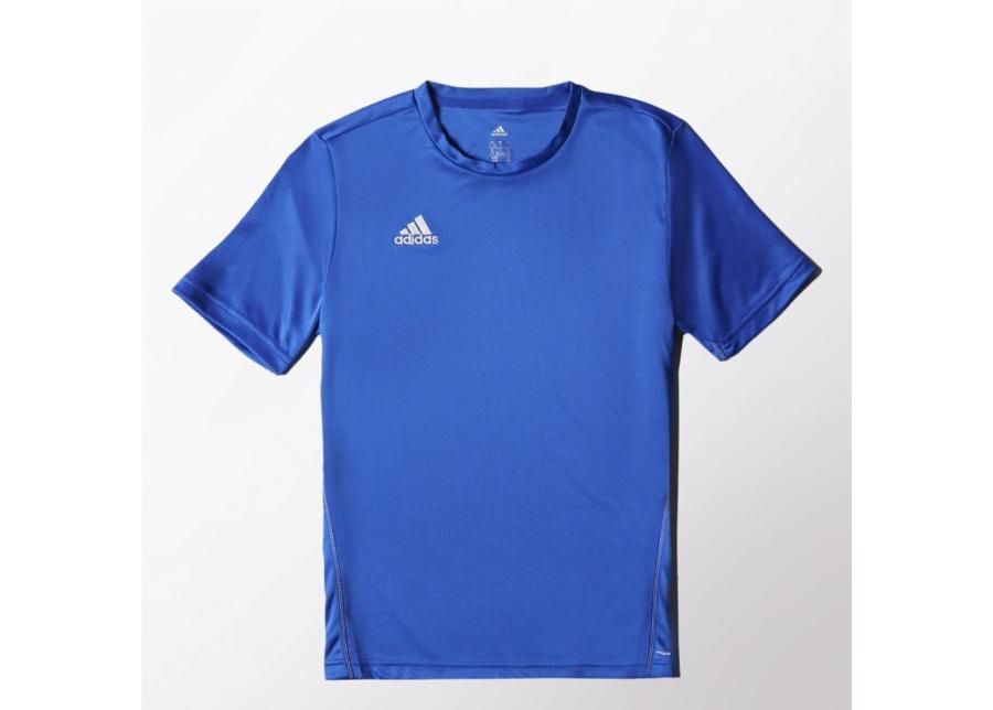Lasten jalkapallopaita Adidas Core Training Tee Jr S22400 kuvasuurennos