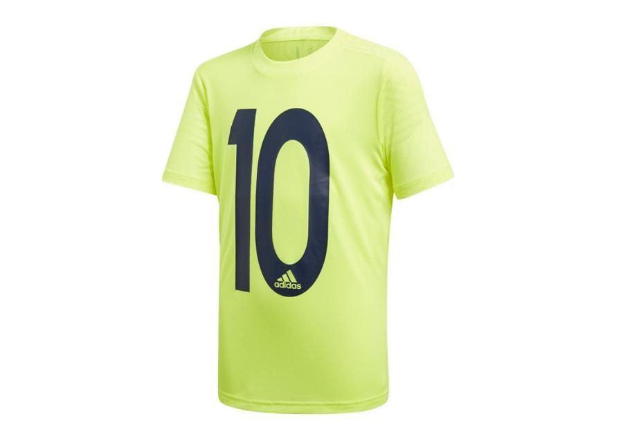 Lasten jalkapallopaita Adidas JR Messi Icon Jersey Junior DV1318 kuvasuurennos