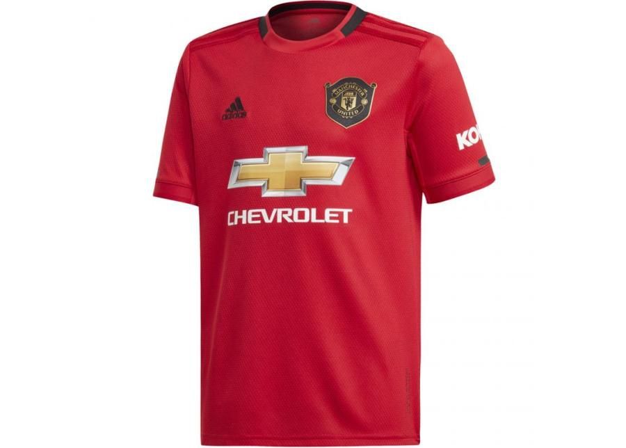 Lasten jalkapallopaita adidas Manchester United Home Jersey Jr DW4138 kuvasuurennos