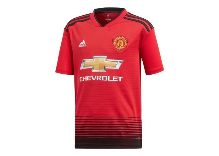 Lasten jalkapallopaita Adidas Manchester United Jr kuvasuurennos