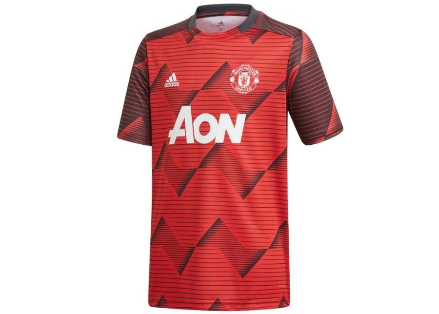 Lasten jalkapallopaita adidas Manchester United JR EI9871 kuvasuurennos