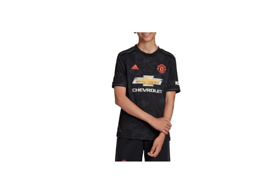 Lasten jalkapallopaita Adidas Manchester United Third Jsy Jr DX8940 kuvasuurennos
