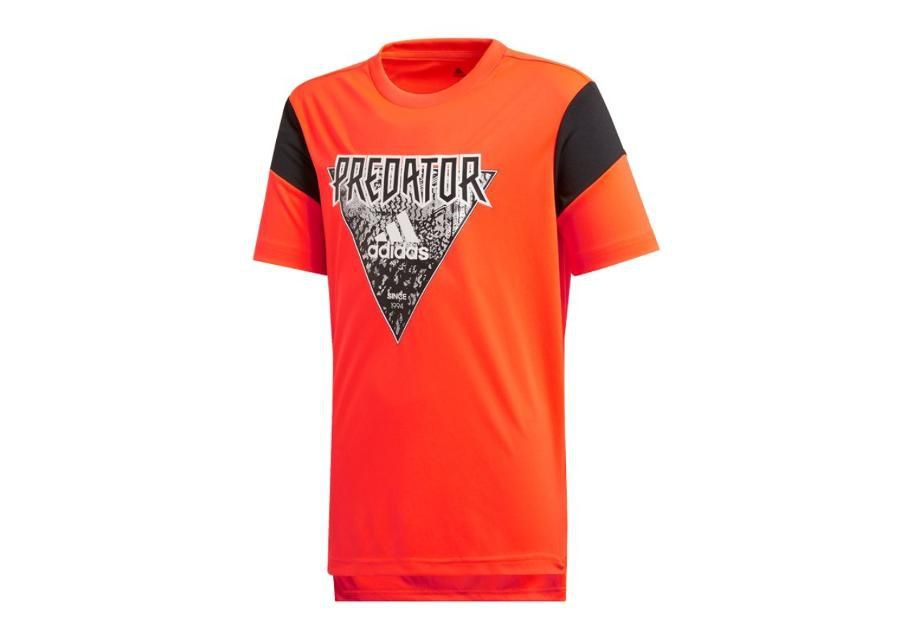 Lasten jalkapallopaita Adidas Predator T-shirt JR DV1335 kuvasuurennos