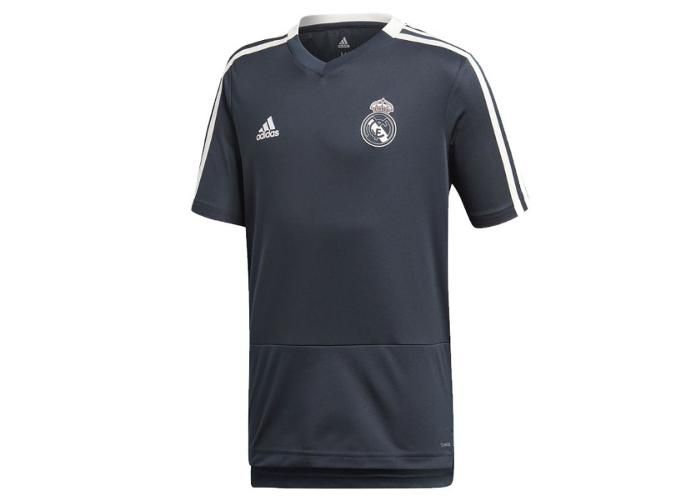 Lasten jalkapallopaita Adidas Real Madrid Jr kuvasuurennos