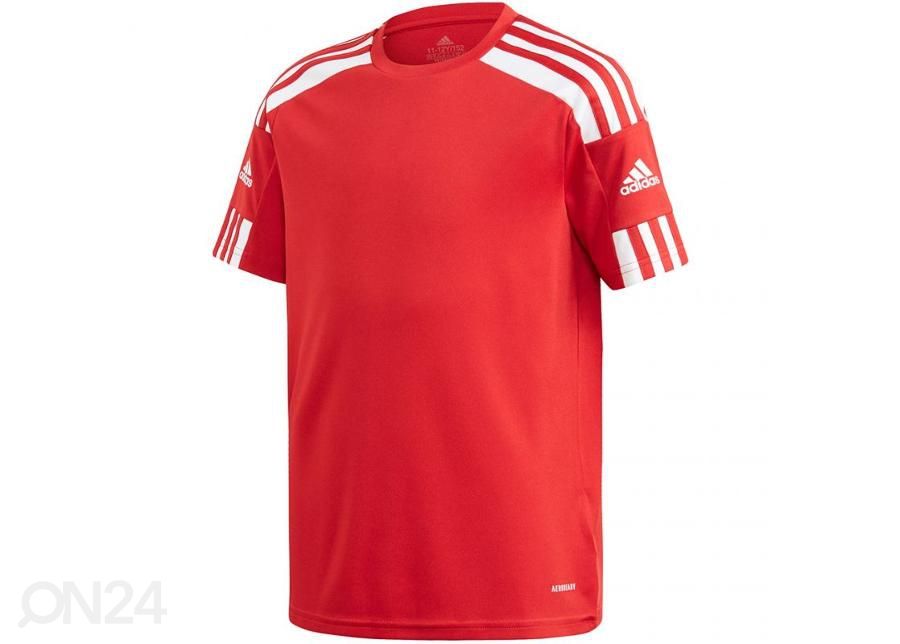 Lasten jalkapallopaita Adidas Squadra 21 Jersey Youth kuvasuurennos