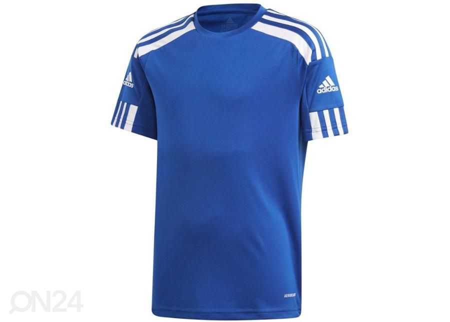 Lasten jalkapallopaita Adidas Squadra 21 JSY Y kuvasuurennos