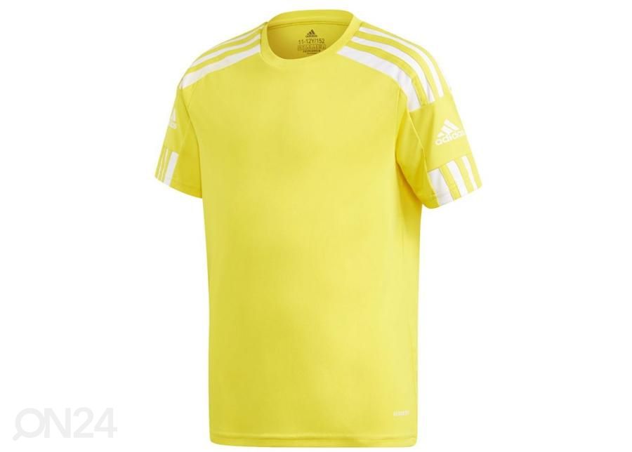 Lasten jalkapallopaita Adidas Squadra 21 JSY Y kuvasuurennos