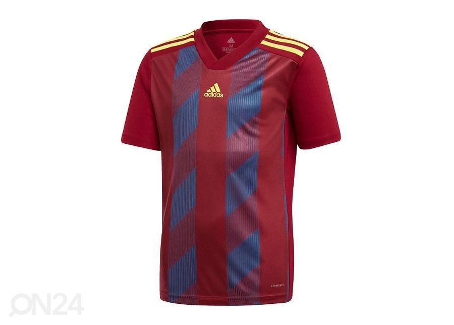 Lasten jalkapallopaita Adidas Striped 19 kuvasuurennos