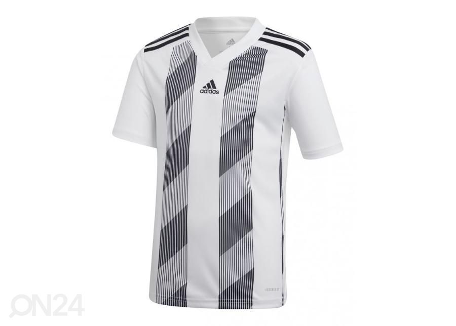 Lasten jalkapallopaita Adidas Striped 19 kuvasuurennos