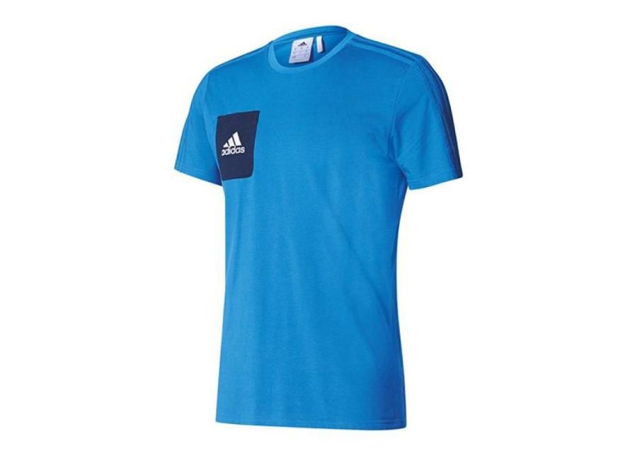 Lasten jalkapallopaita Adidas T-shirt Tiro 17 Tee JR BQ2666 kuvasuurennos