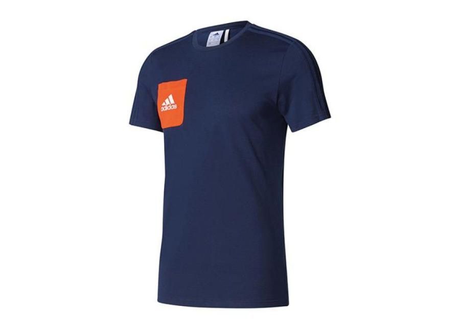 Lasten jalkapallopaita Adidas T-shirt Tiro 17 Tee JR BQ2669 kuvasuurennos