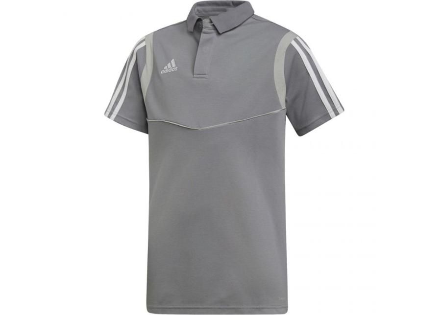 Lasten jalkapallopaita Adidas Tiro 19 Cotton Polo JR DW4737 kuvasuurennos