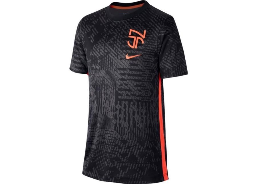 Lasten jalkapallopaita Nike B Neymar Dry Top SS Junior CD2228-010 kuvasuurennos