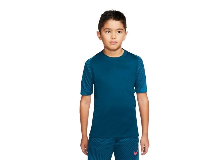 Lasten jalkapallopaita Nike B NK BRT Strike Top SS NG Junior BV9458-432 kuvasuurennos