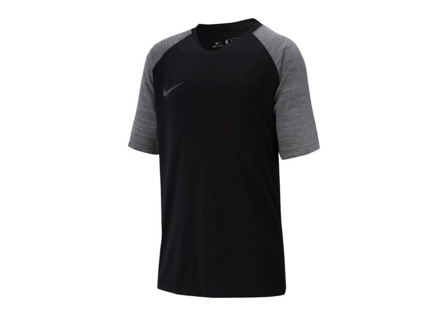 Lasten jalkapallopaita Nike Breathe Strike Top JR AT5885-010 kuvasuurennos