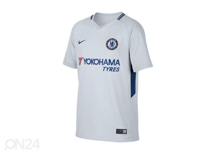 Lasten jalkapallopaita Nike Chelsea London Stadium Away kuvasuurennos