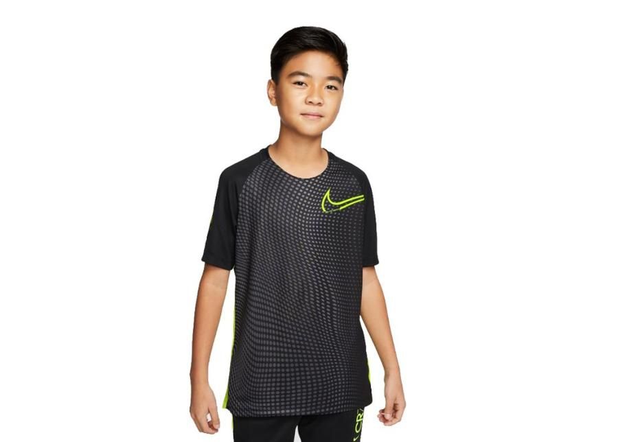 Lasten jalkapallopaita Nike CR7 Dry Top SS Jr CD1076-010 kuvasuurennos