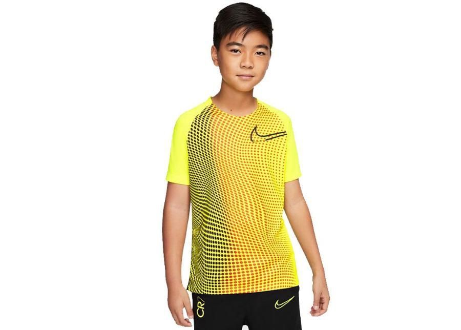 Lasten jalkapallopaita Nike CR7 Dry Top SS Jr CD1076-757 kuvasuurennos