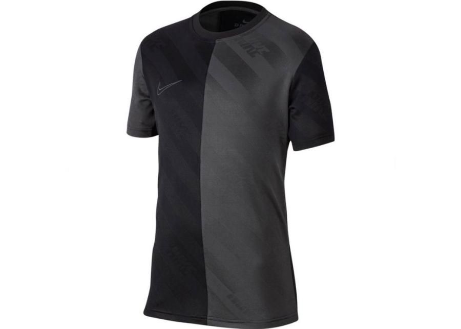 Lasten jalkapallopaita Nike Dri Fit Academy Boys Junior BQ7465-010 kuvasuurennos