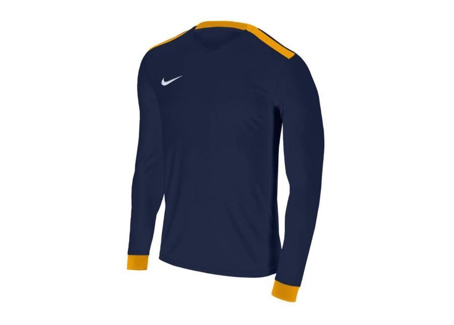 Lasten jalkapallopaita Nike Dry Park Derby II Jersey LS M 894322-410 kuvasuurennos