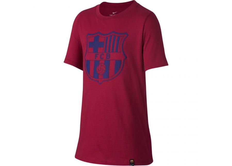 Lasten jalkapallopaita Nike FC Barcelona B NK CREST Junior 859192-620 kuvasuurennos