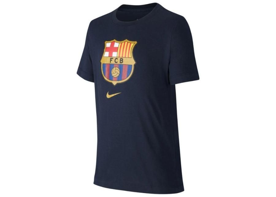 Lasten jalkapallopaita Nike FC Barcelona B NK Tee Evergreen Crest Junior CD3199-475 kuvasuurennos